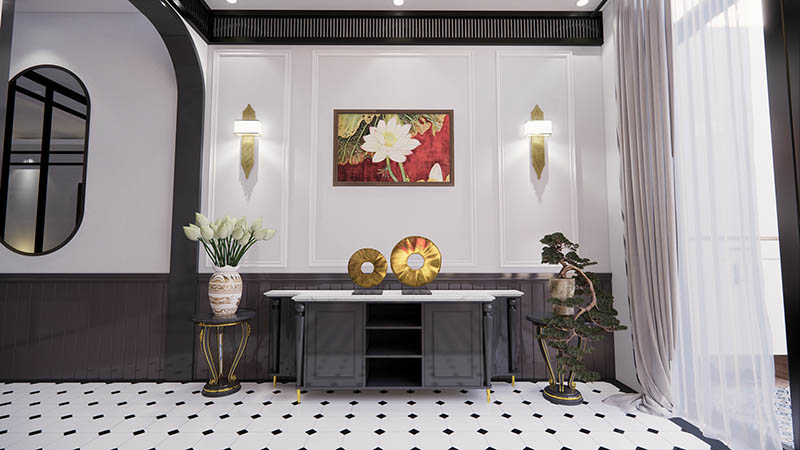 Phong cách thiết kế Indochine