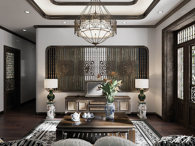 "Phong cách thiết kế Indochine