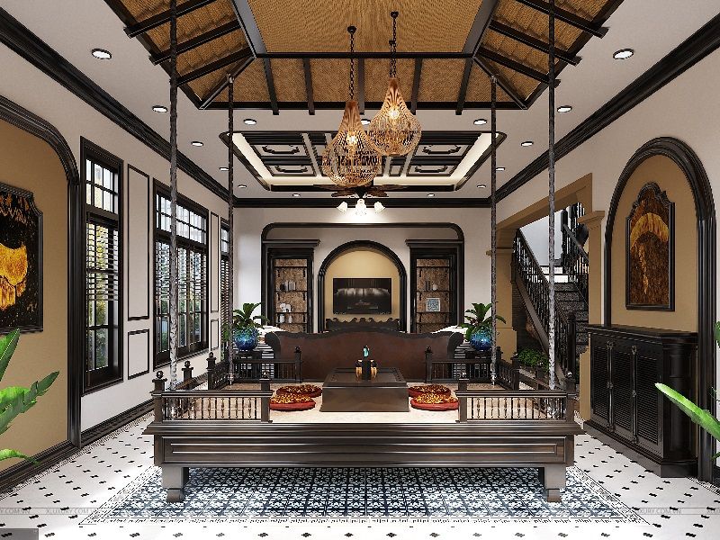 Phong cách thiết kế Indochine